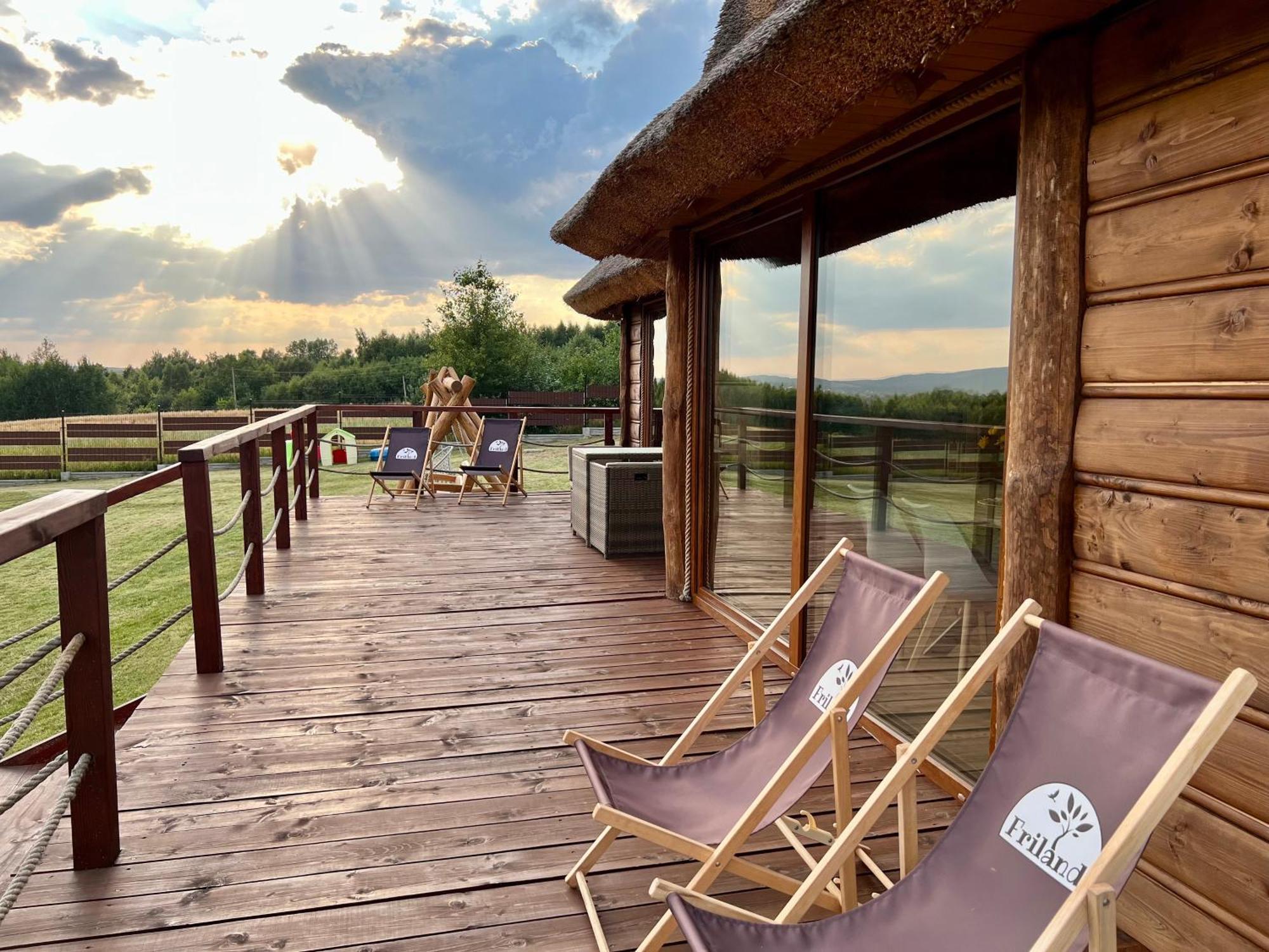 Dreamland Villa Bodzentyn Exterior foto